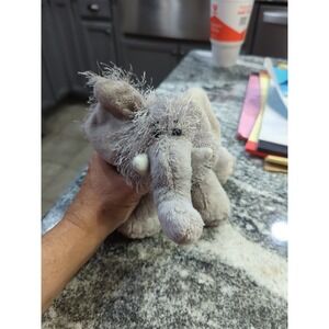 Ganz Webkinz Elephant HM007 No Code Plush Stuffed Animal